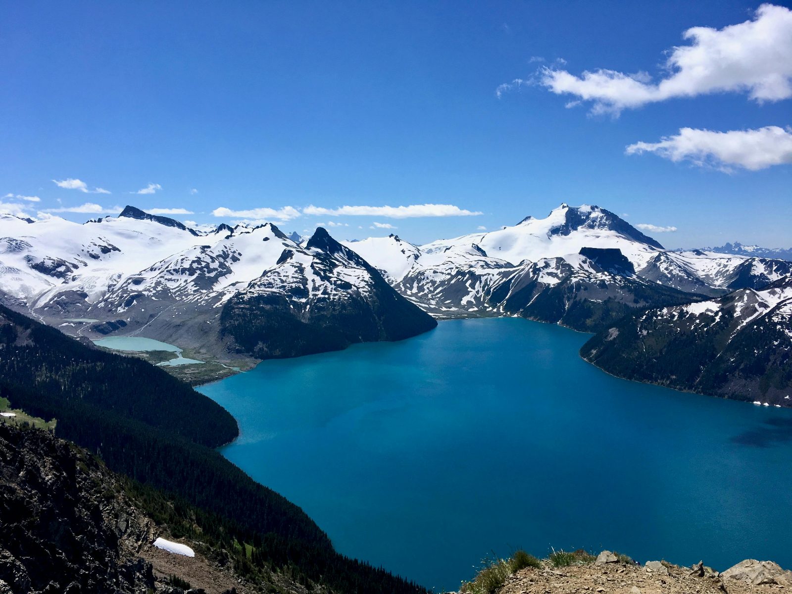 Garibaldi Lake Shoreline