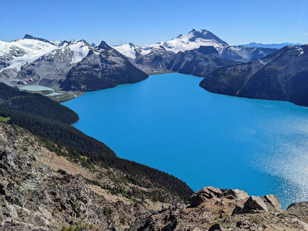Garibaldi Park Peaks
