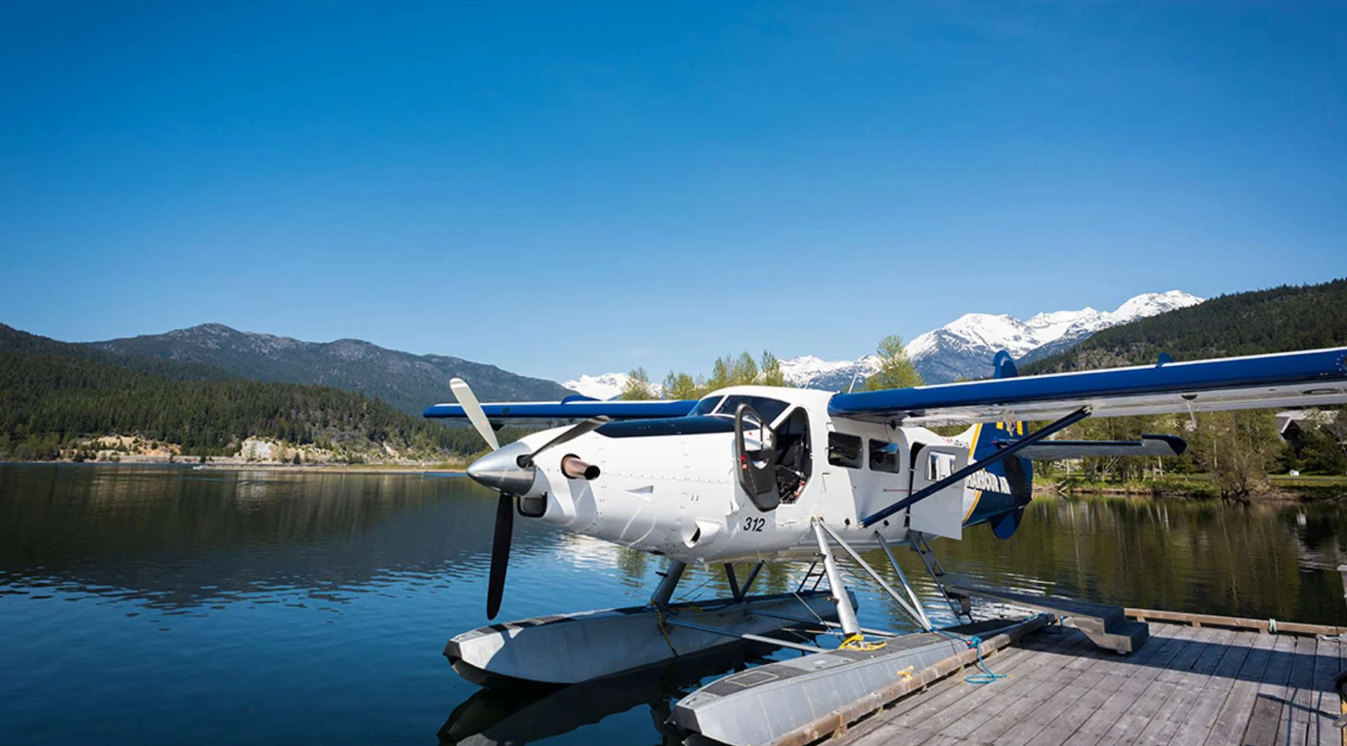 Whistler Seaplane Glacier Tour