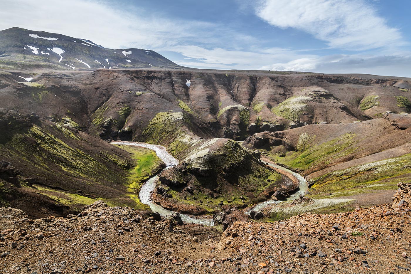 Ásgarðsá River