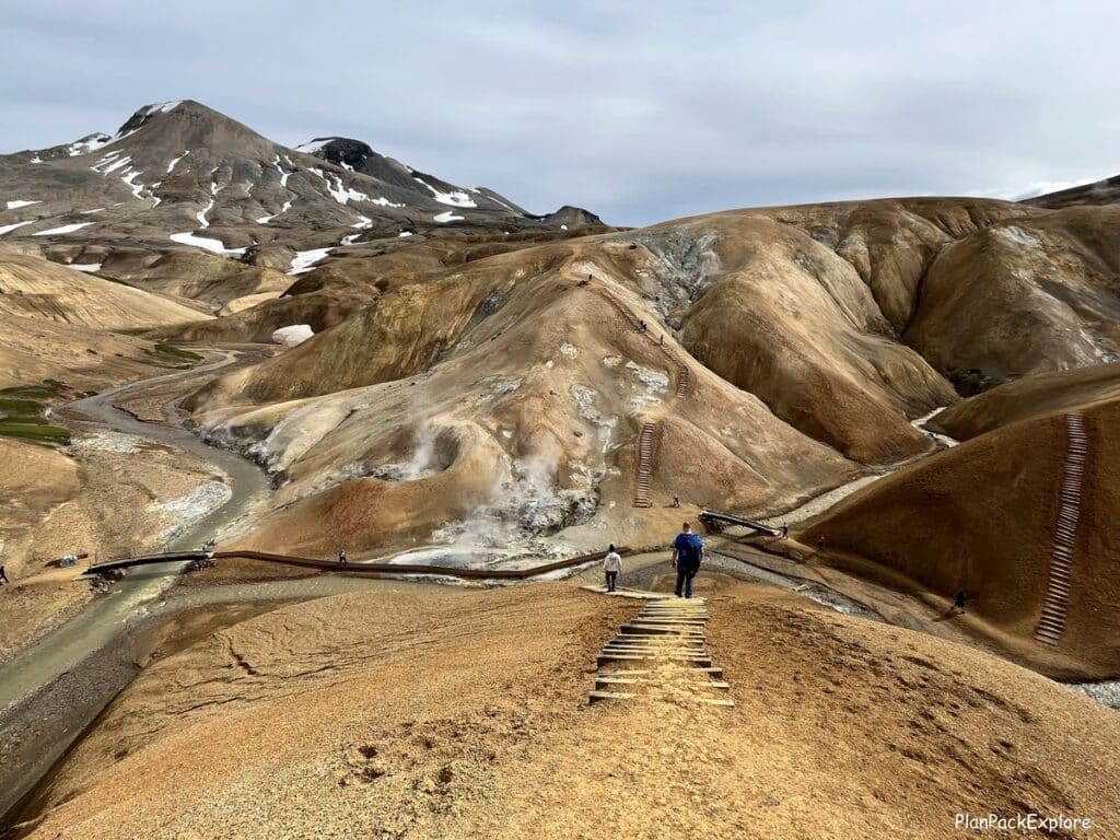 Kerlingarfjöll Hiking Day Tour From Reykjavík