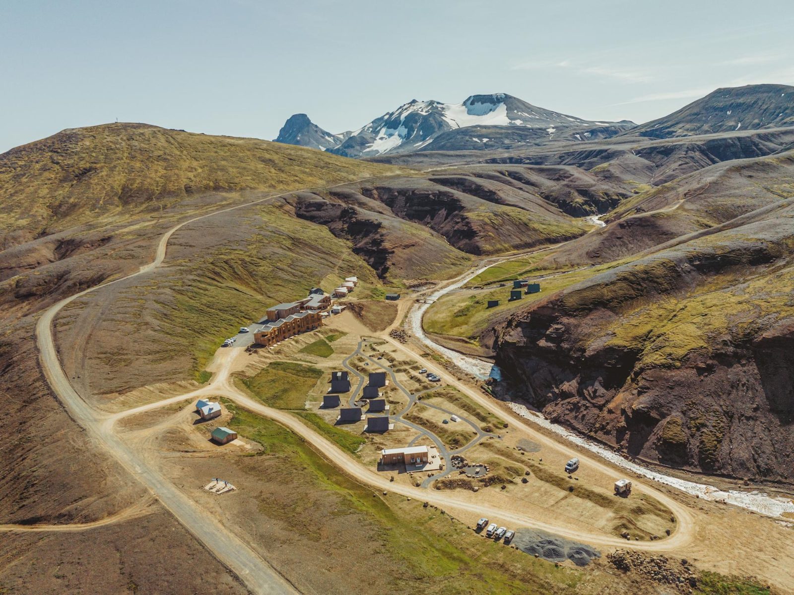 Highland Base Observation Deck