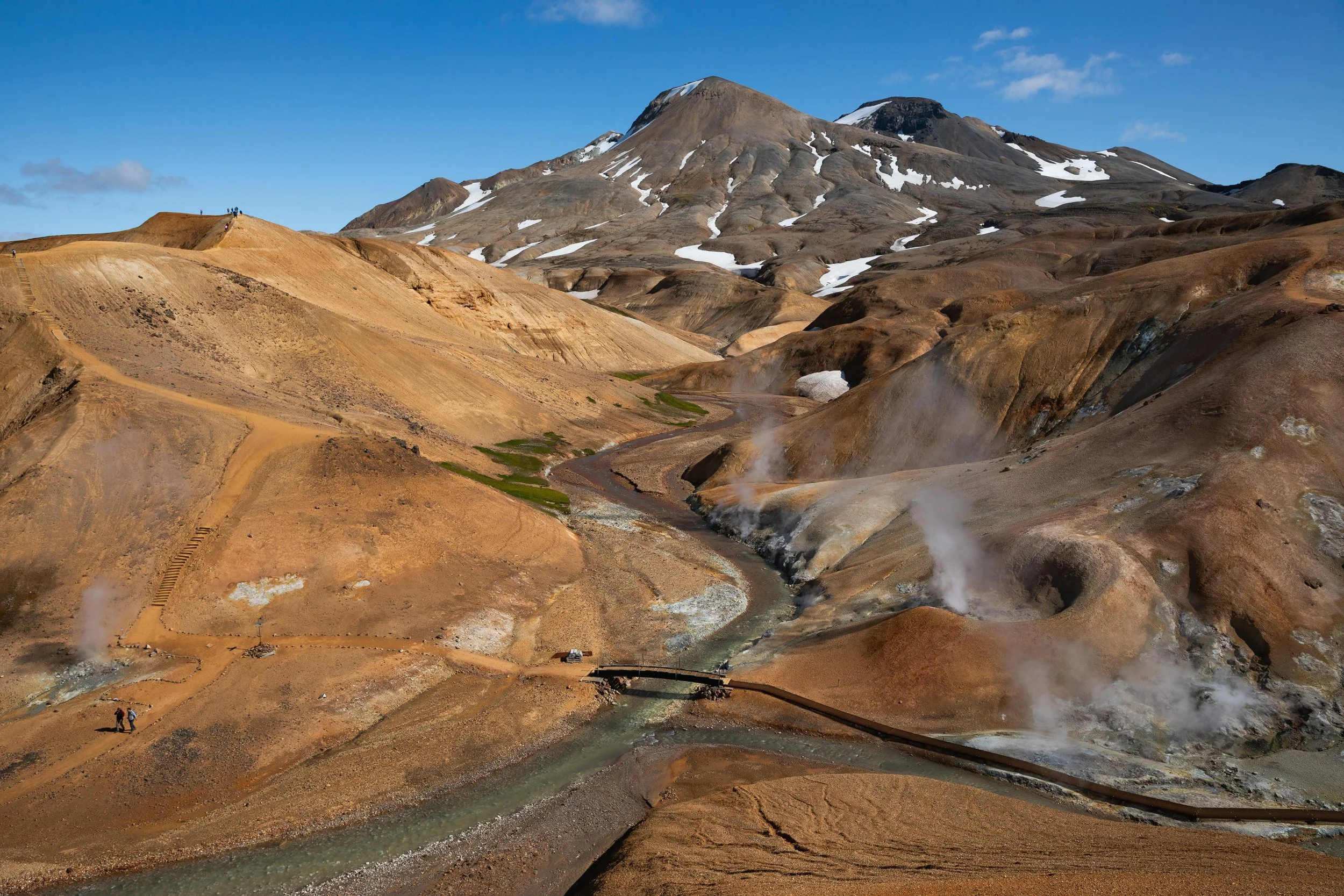 Hveradalir Geothermal Valley