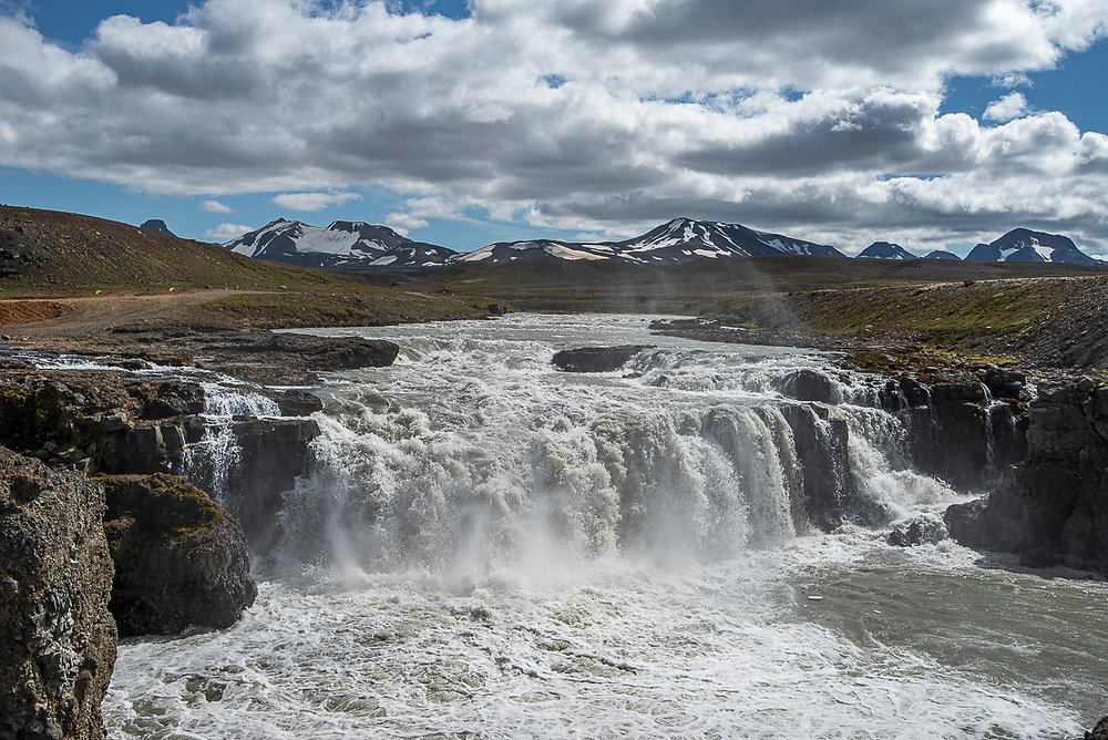 Gýgjarfoss Waterfall