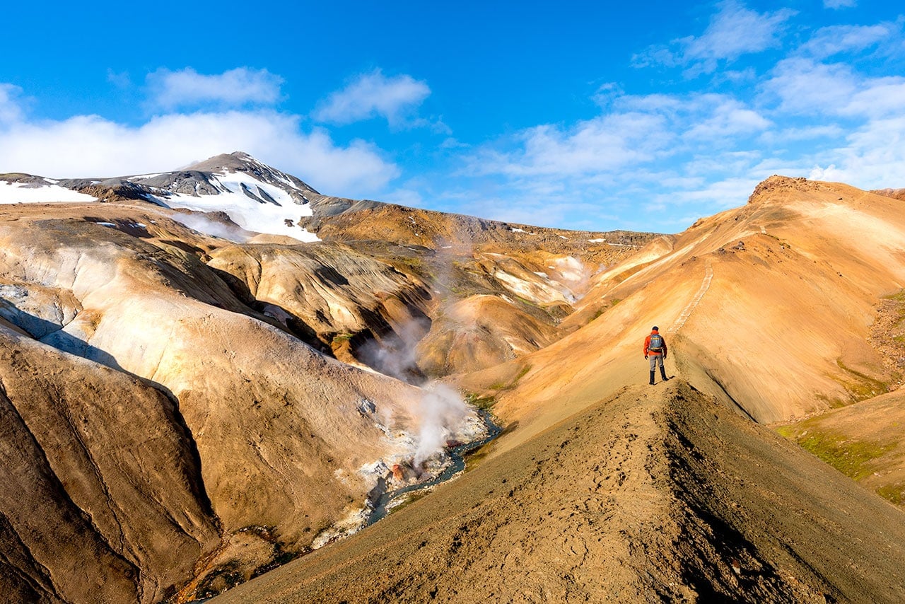 Kerlingarfjöll Mountain Ridge