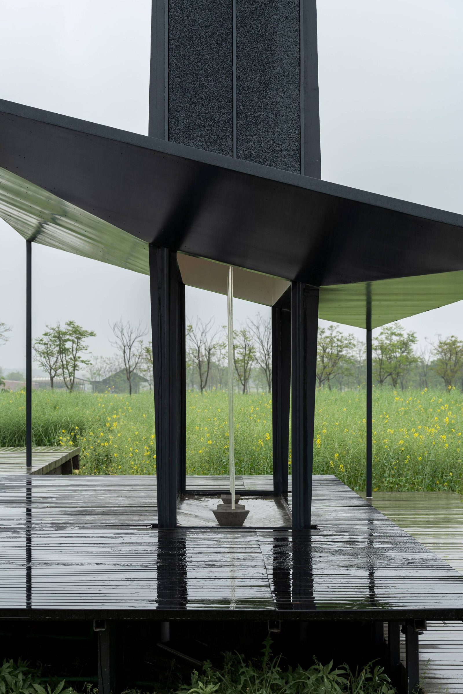 Listen to the Rain Pavilion