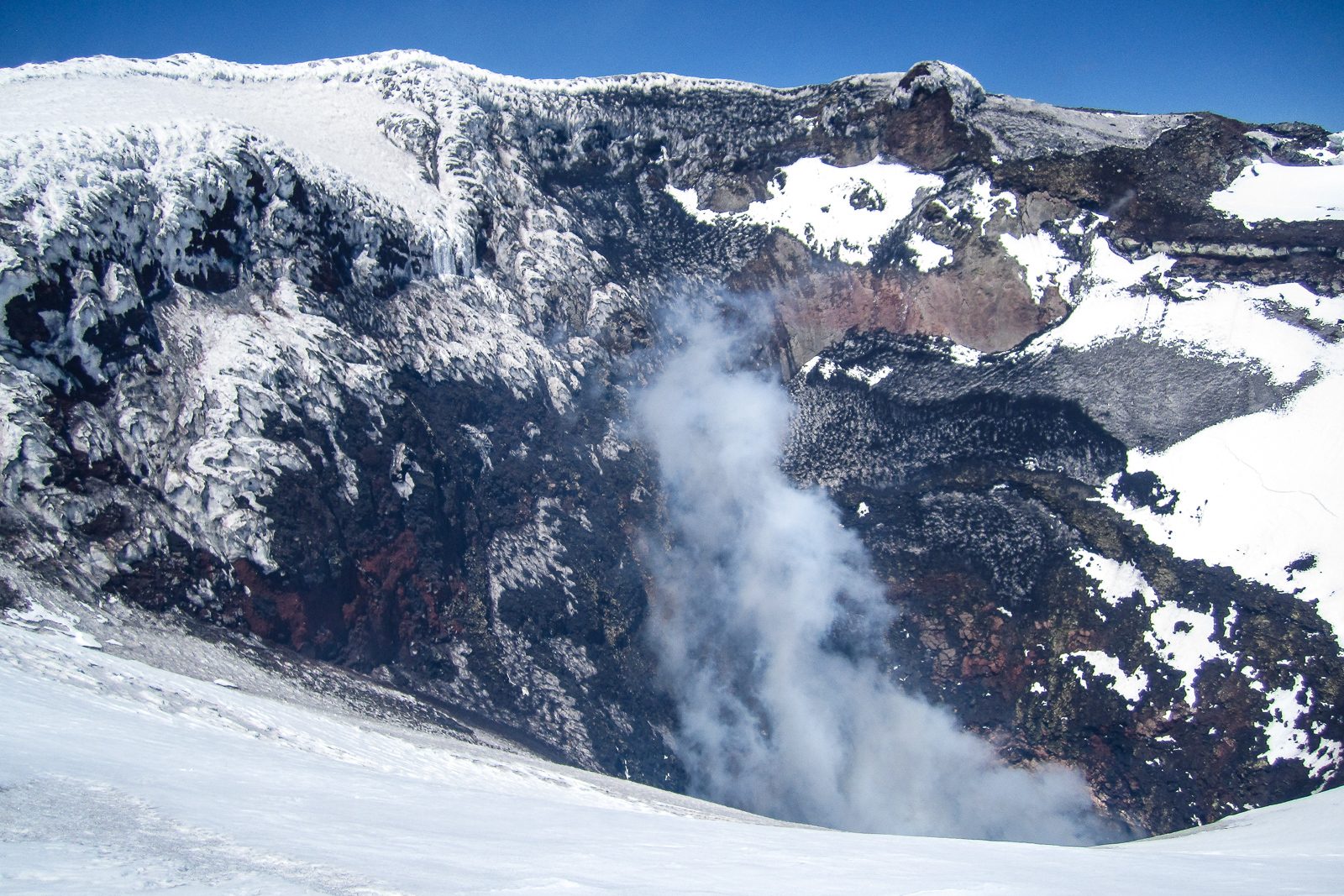 Volcanic Crater Rim