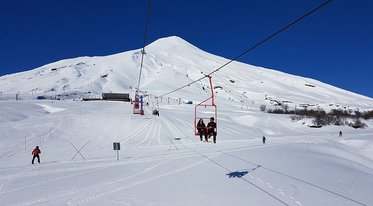Pucón Ski Center Base
