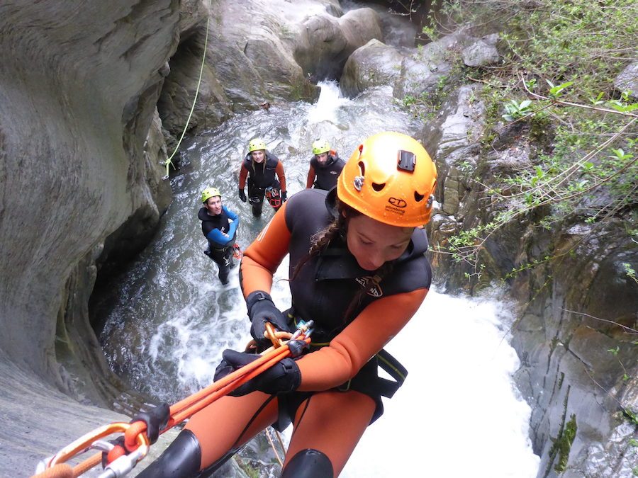 Cairns Canyoning Behana Gorge