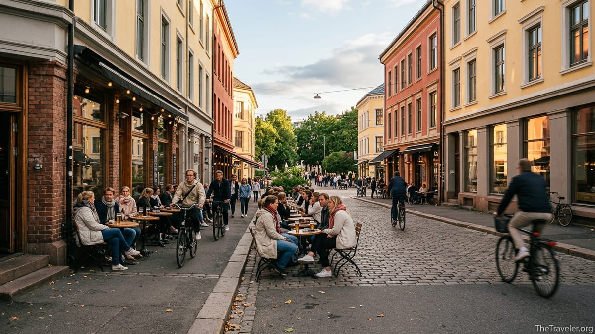 Oslo Street Food Tour