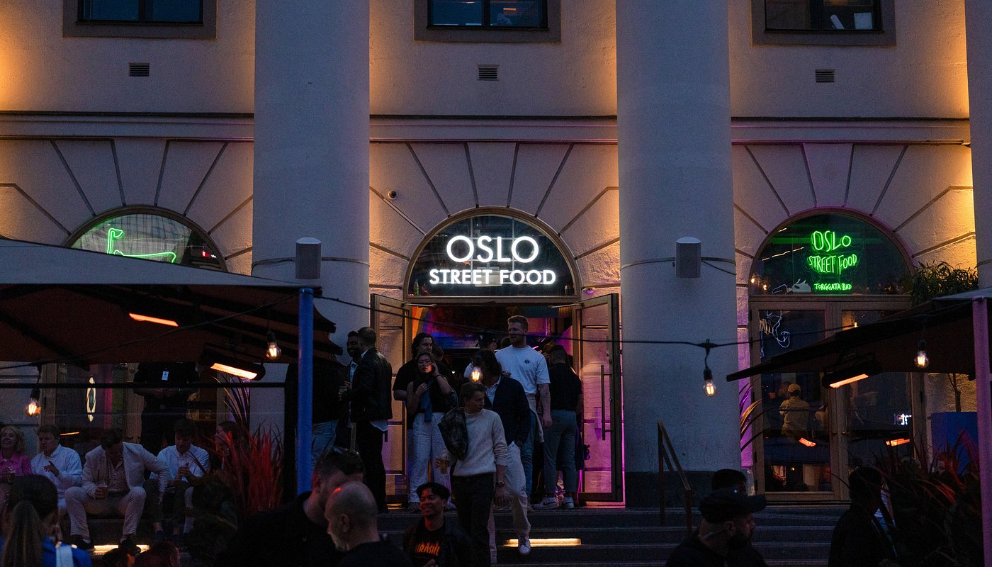 Oslo Street Food Hall Entrance