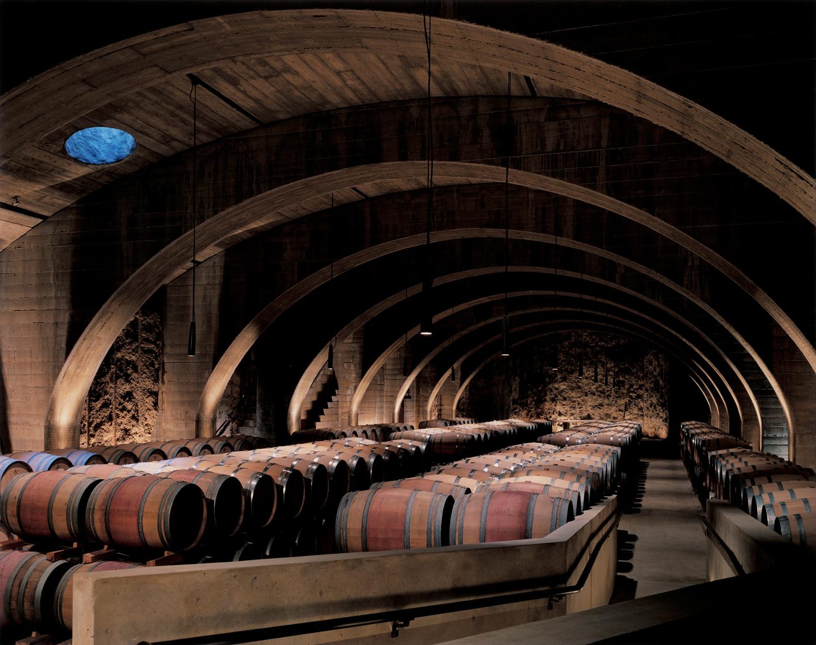 Barrel Room Corridor