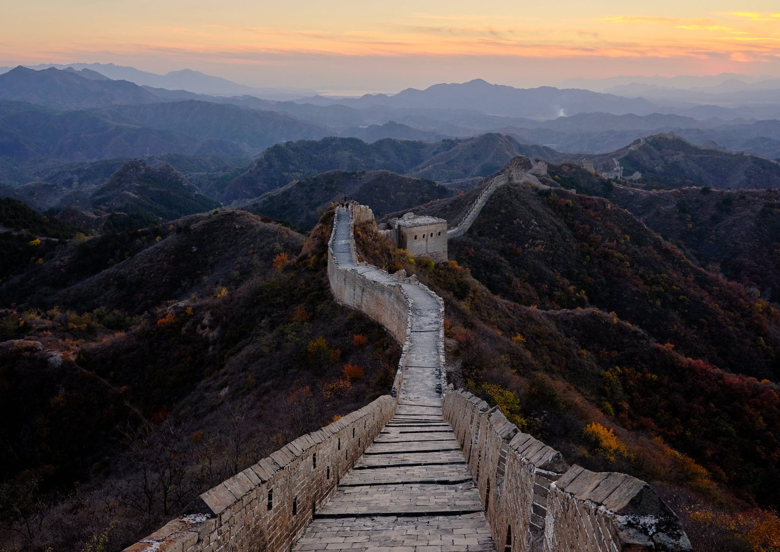 Jinshanling Great Wall Sunset Tour