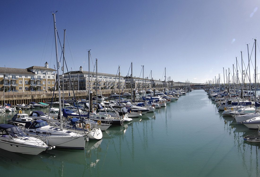 Brighton Marina Inner Basin