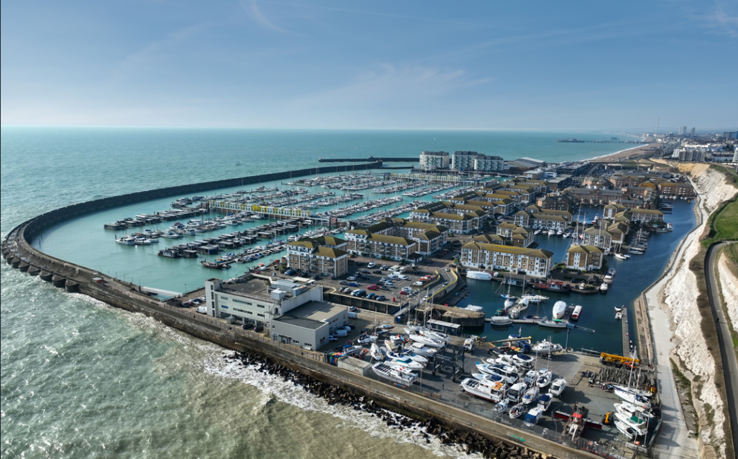 Brighton Marina Breakwater