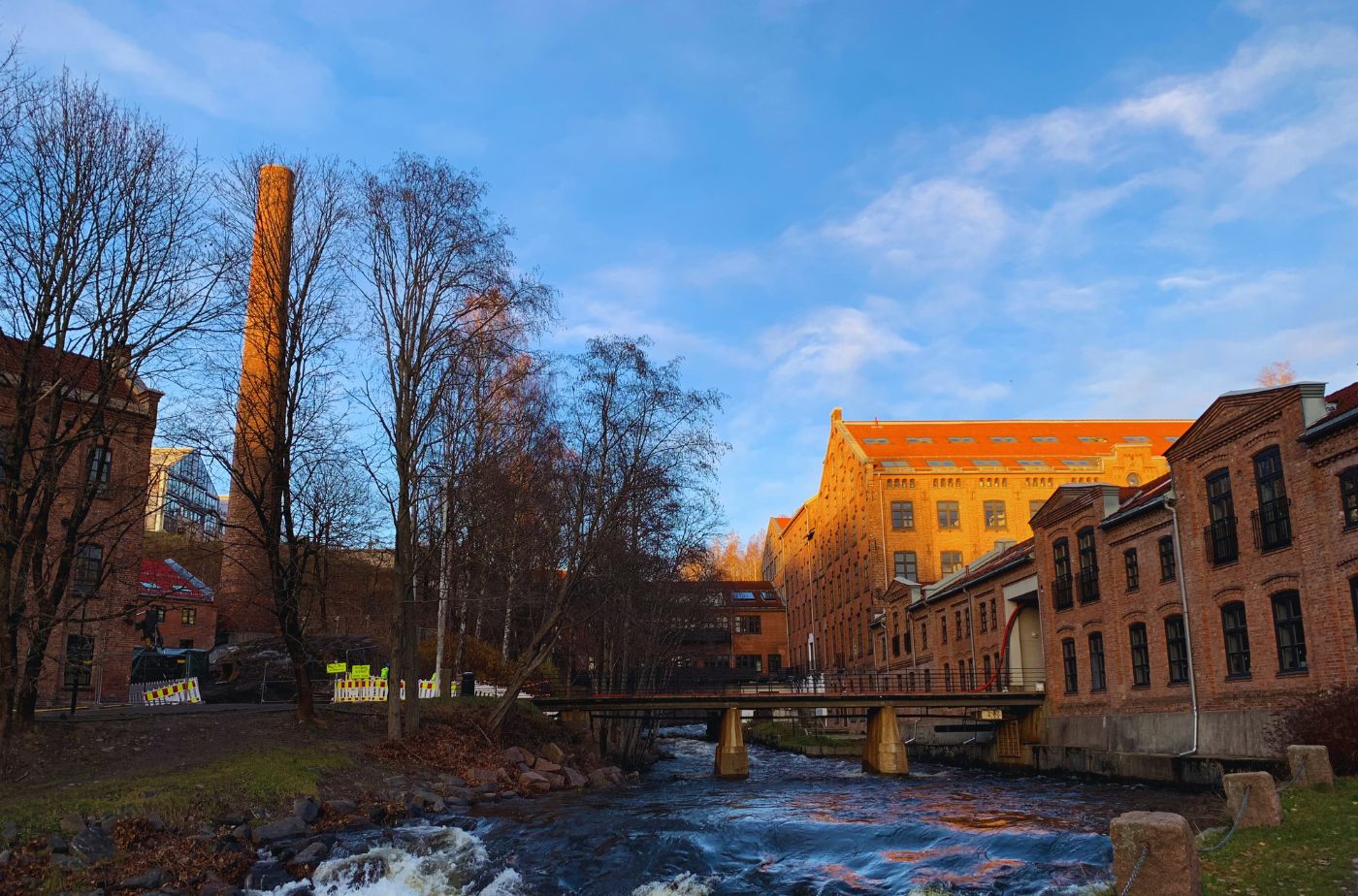 Akerselva River Banks