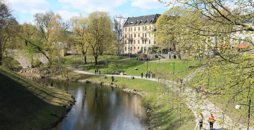 Akerselva River