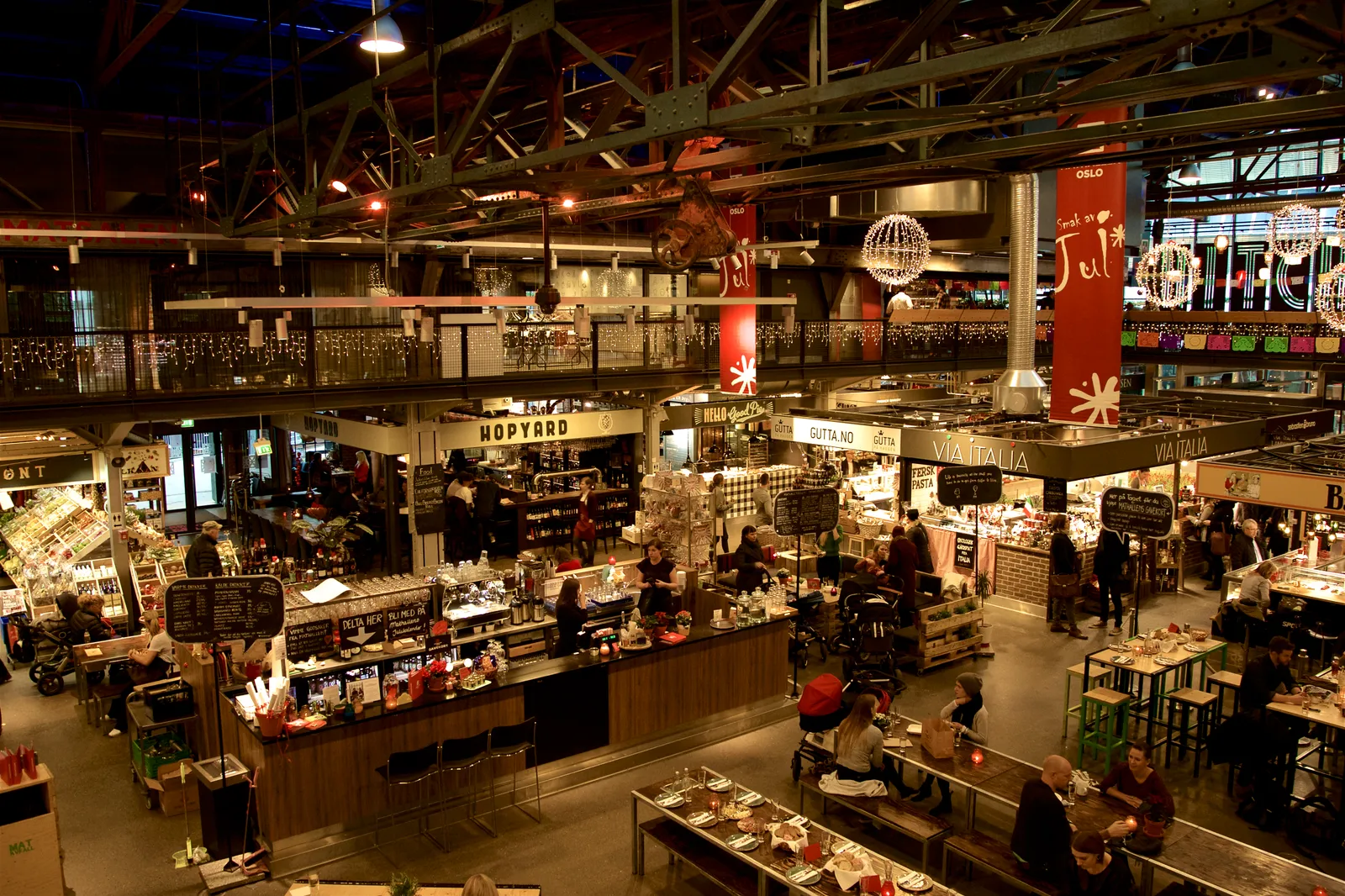 Oslo Grünerløkka Food & Culture Walking Tour