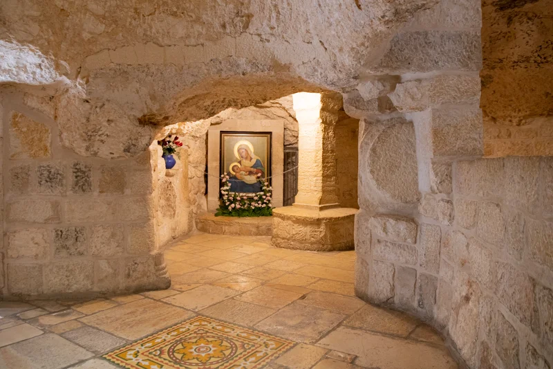 Milk Grotto