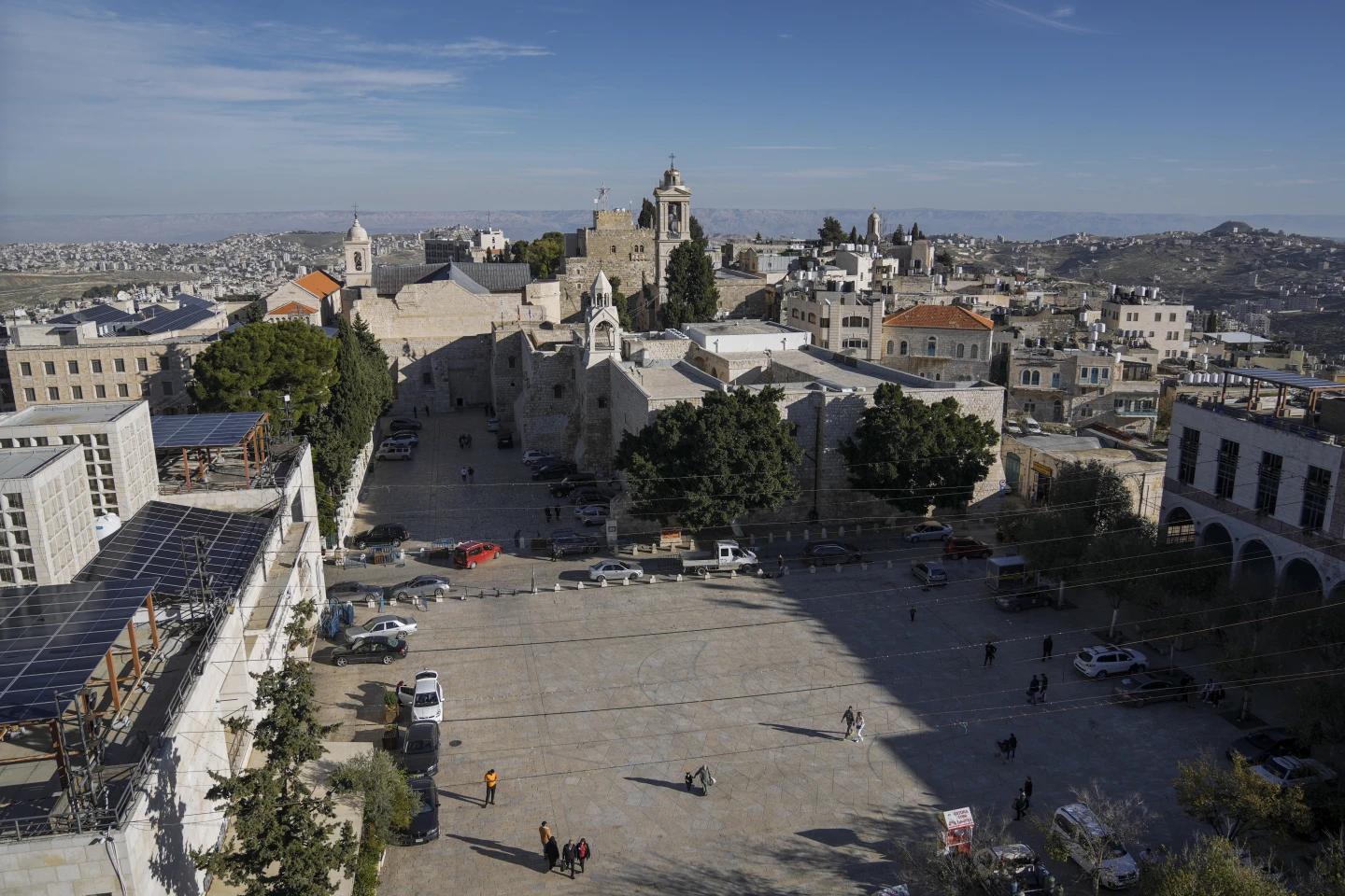 Manger Square Panorama