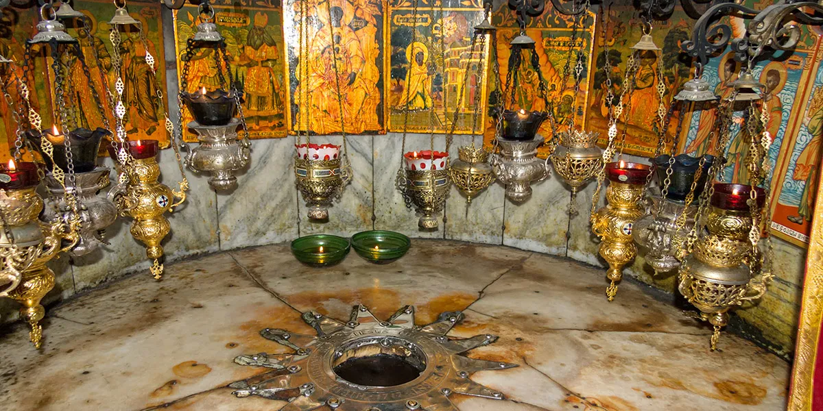 Bethlehem Half Day Tour From Jerusalem