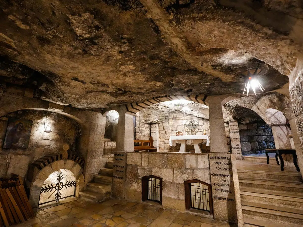 St. Jerome's Cave