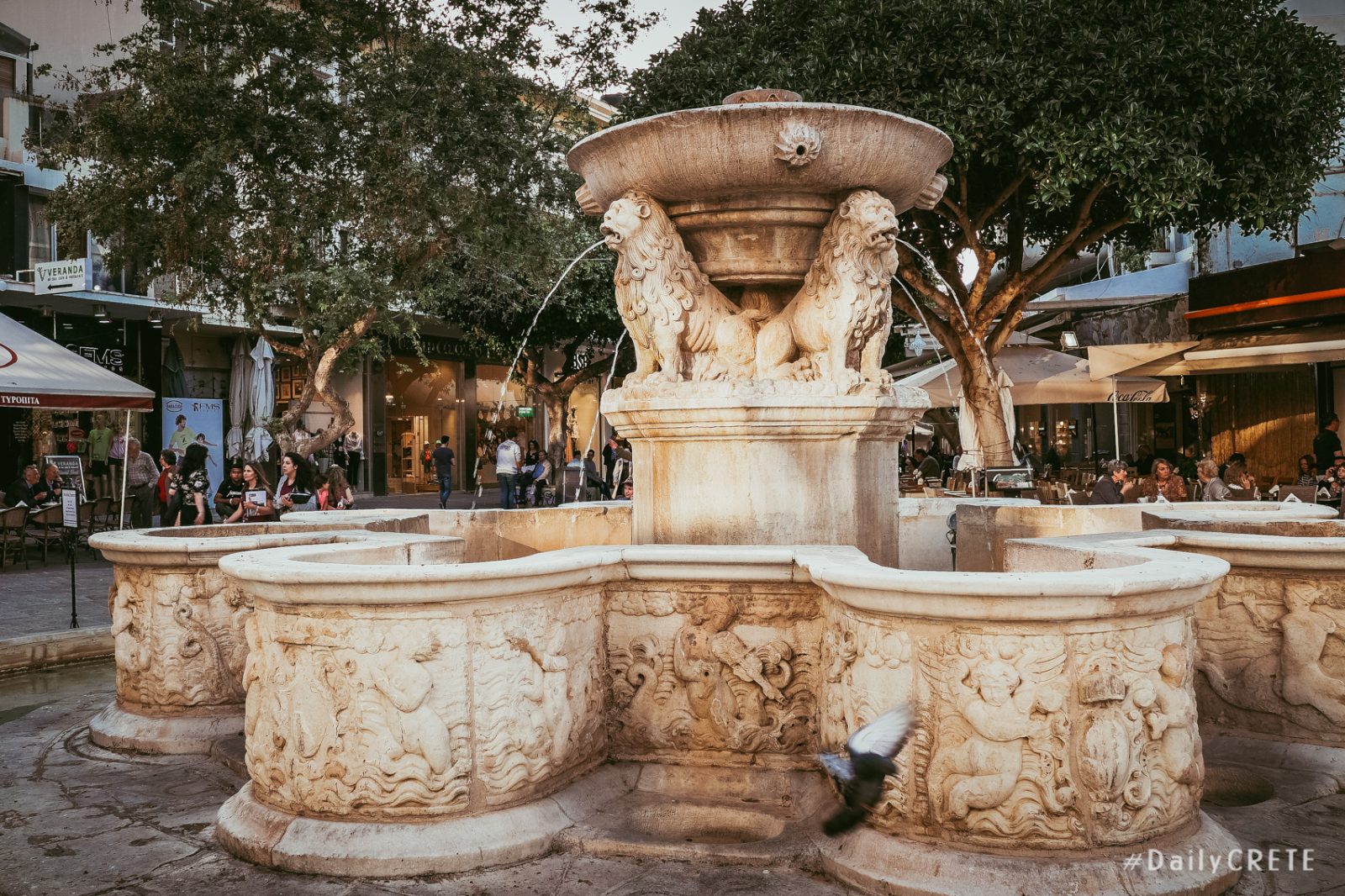 Morosini Fountain