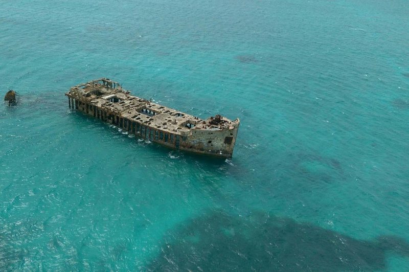 SS Sapona Shipwreck