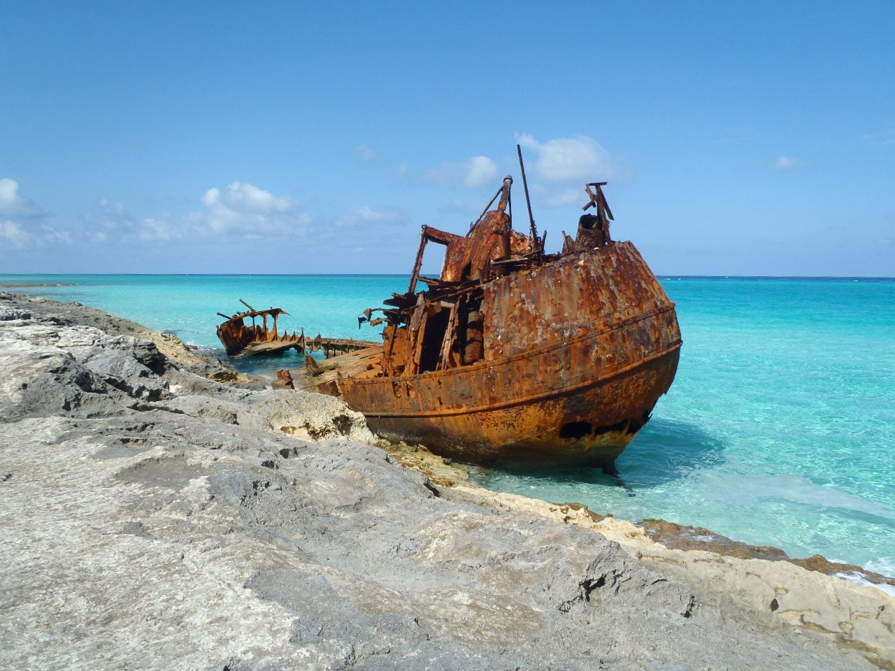 Gallant Lady Shipwreck