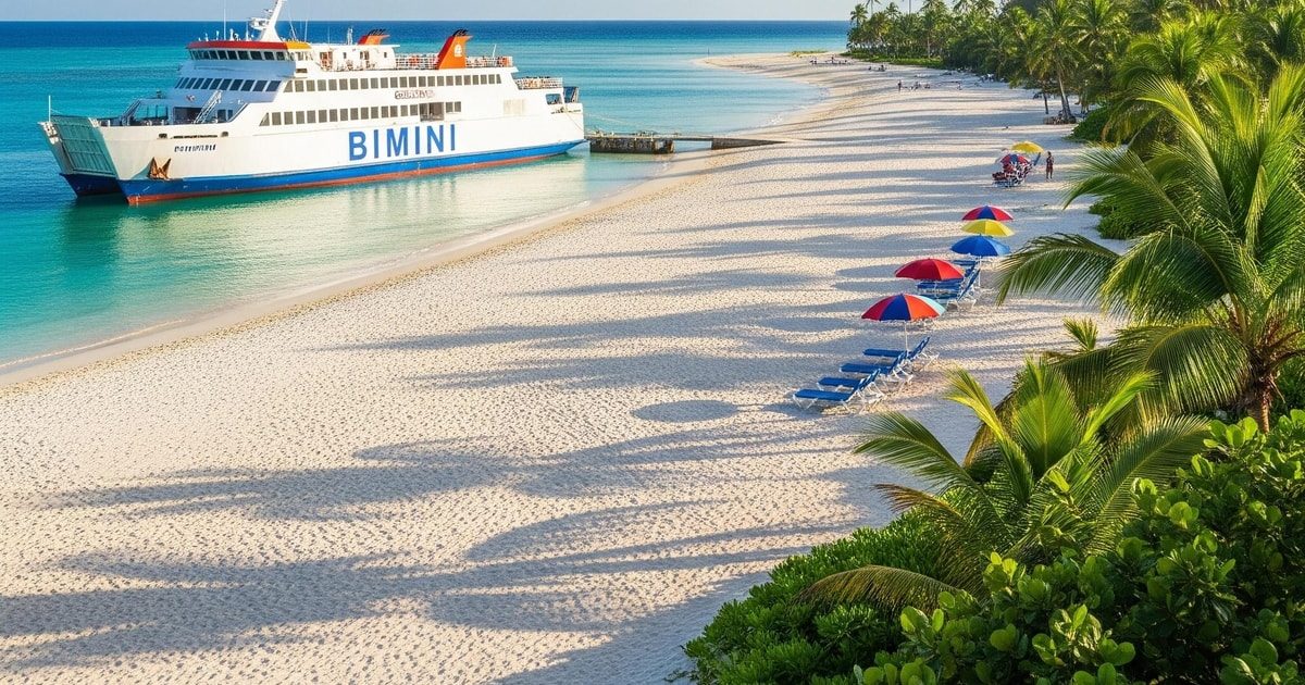 Bimini Shoreline Panorama