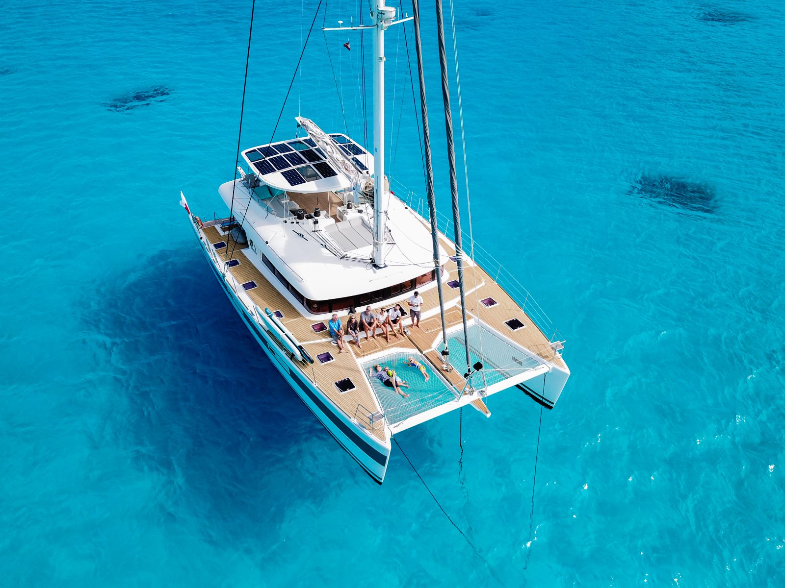 Catamaran Observation Deck