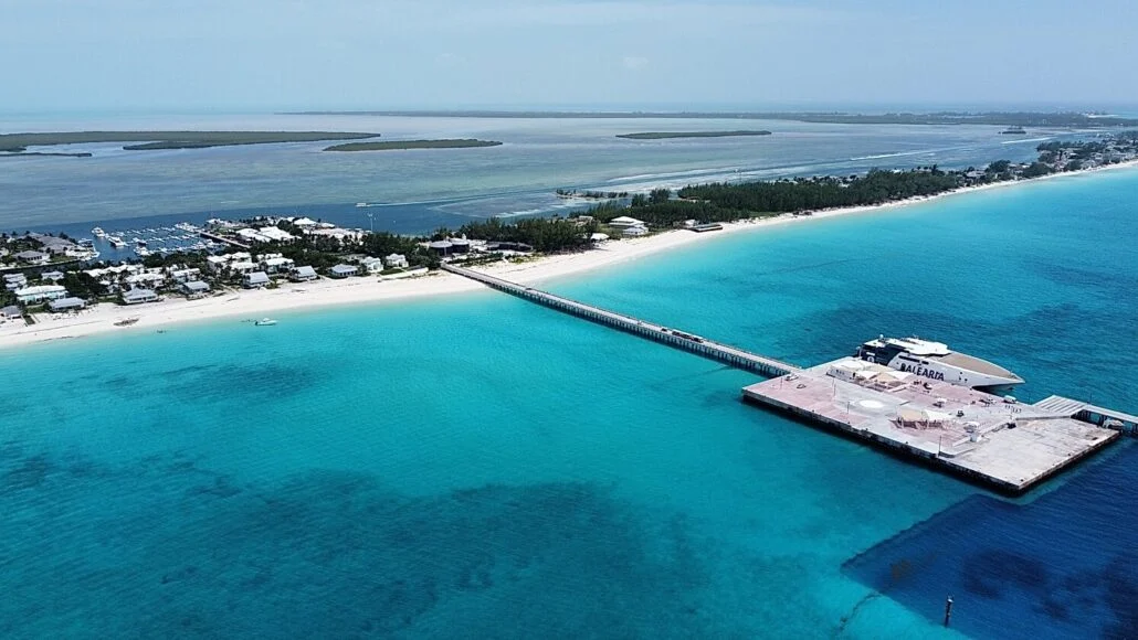 Bimini Arrival Dock