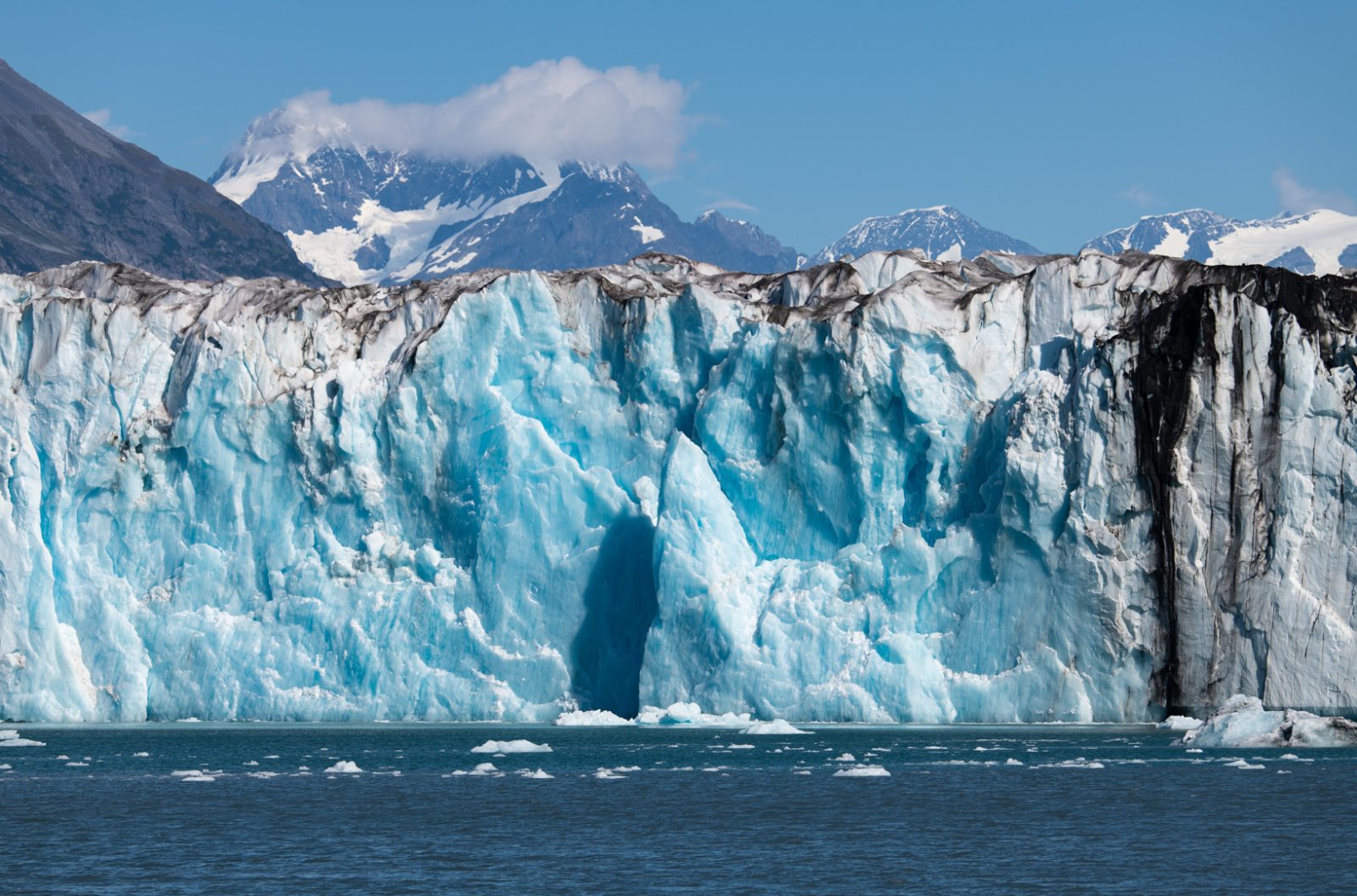 Columbia Glacier Terminal Face