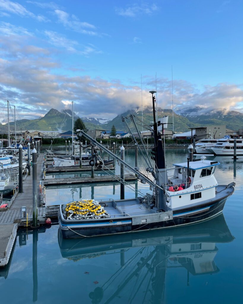 Valdez Small Boat Harbor