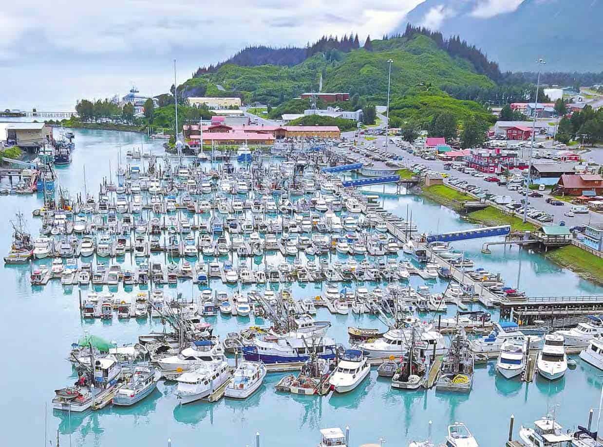 Valdez Small Boat Harbor