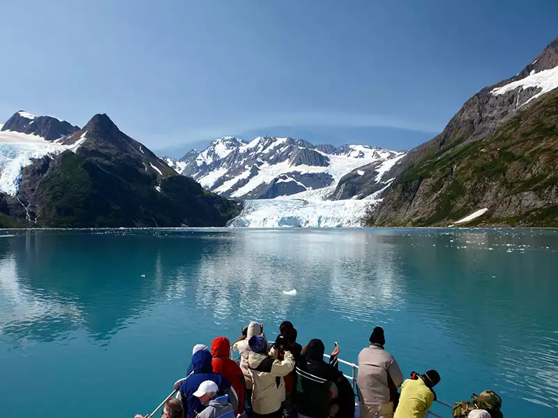 Prince William Sound Deck