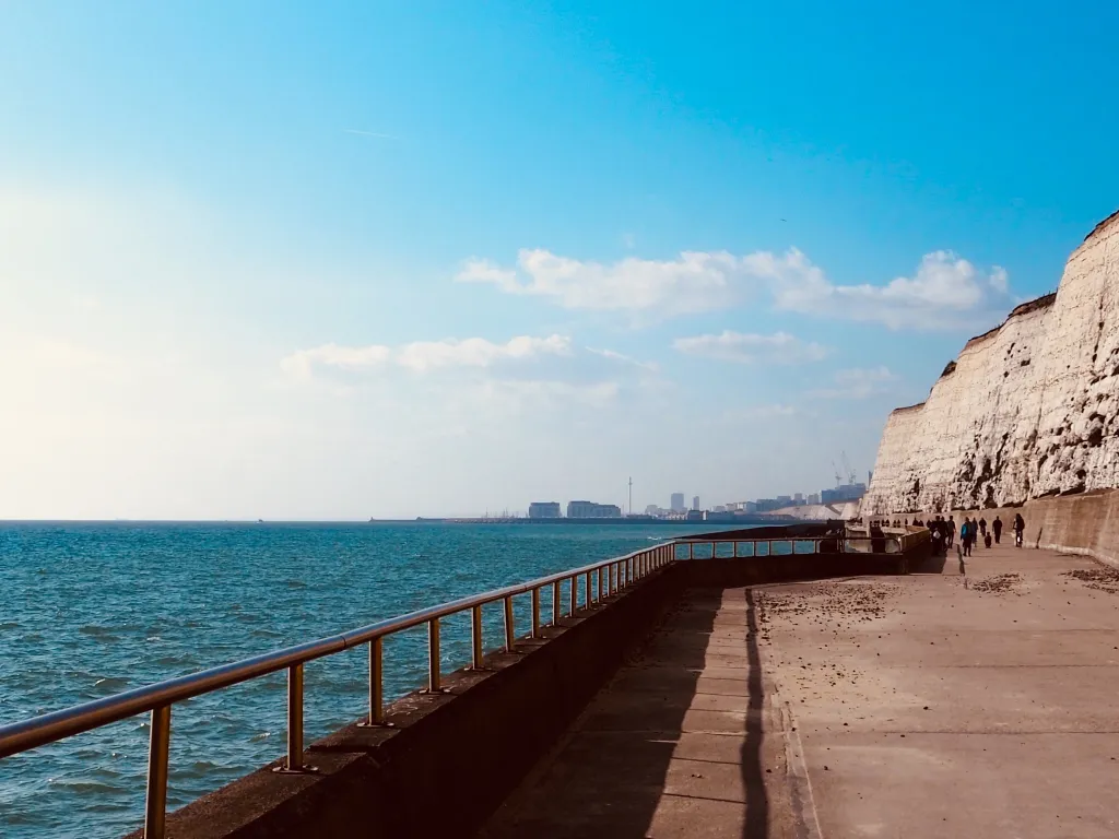 Undercliff Walk Cliffs