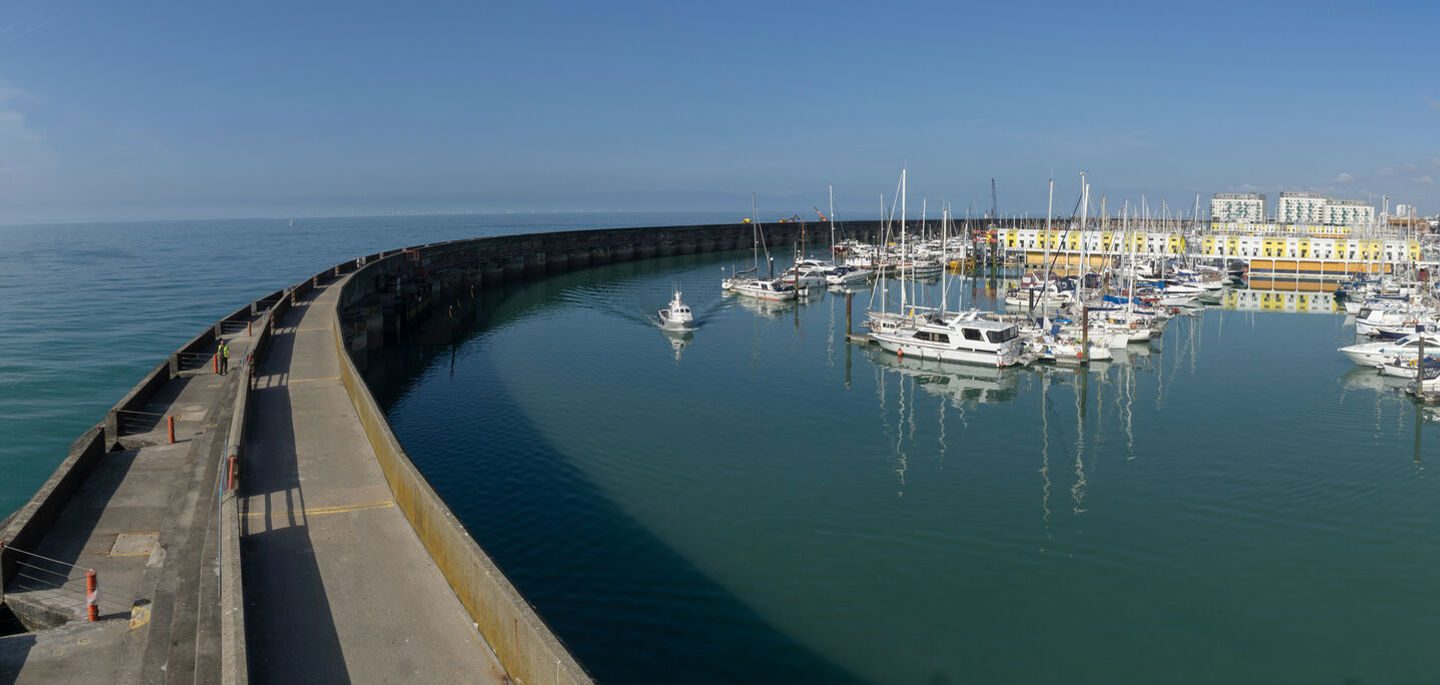 Marina Harbour Entrance