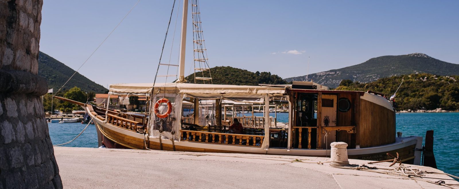 Mali Ston Waterfront Jetty