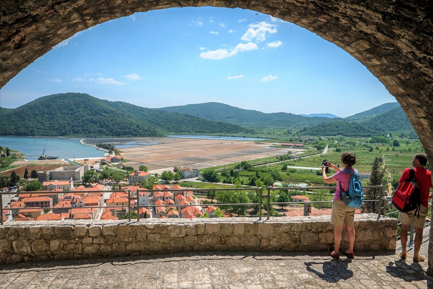 Ston Walls Viewpoint