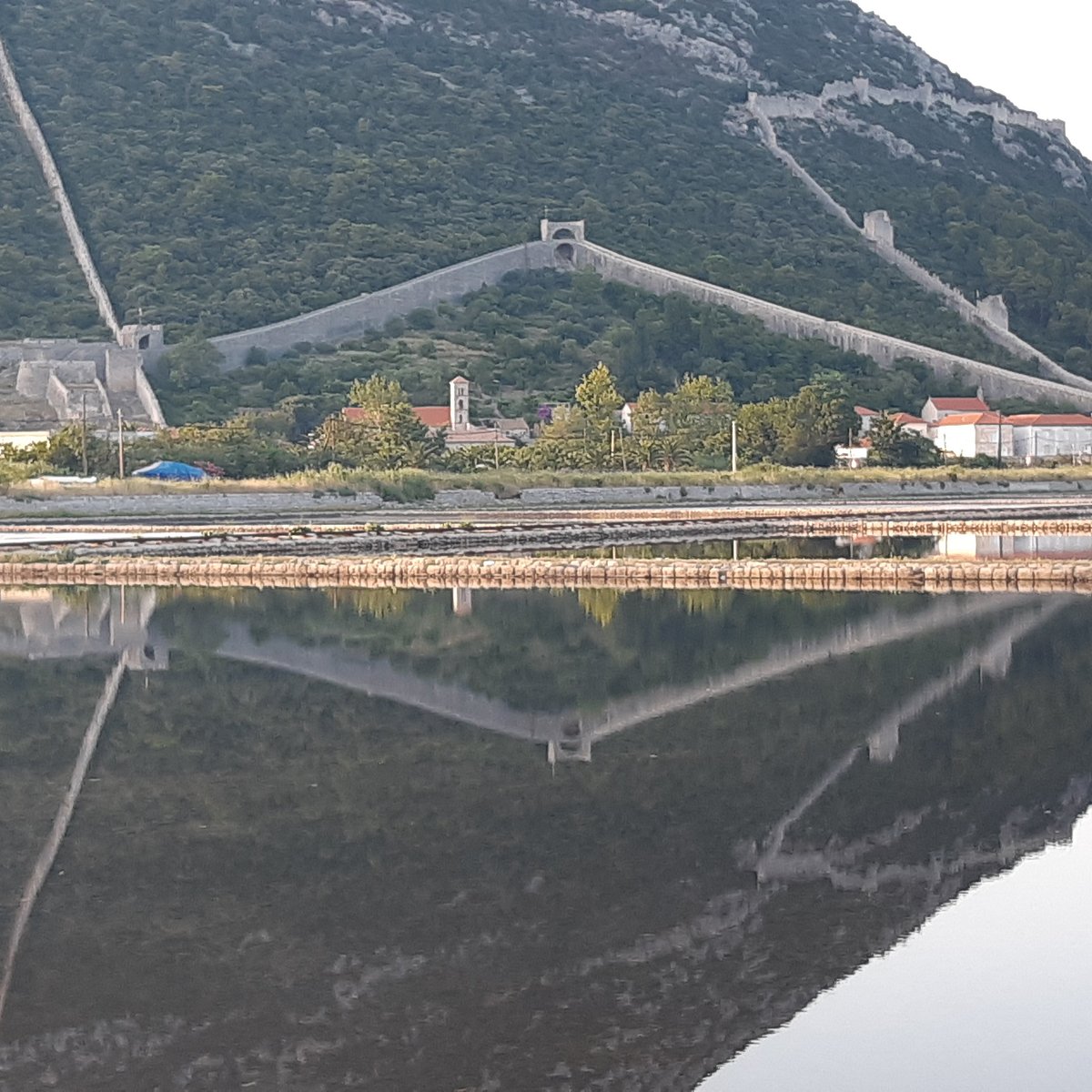 Ston Salt Works