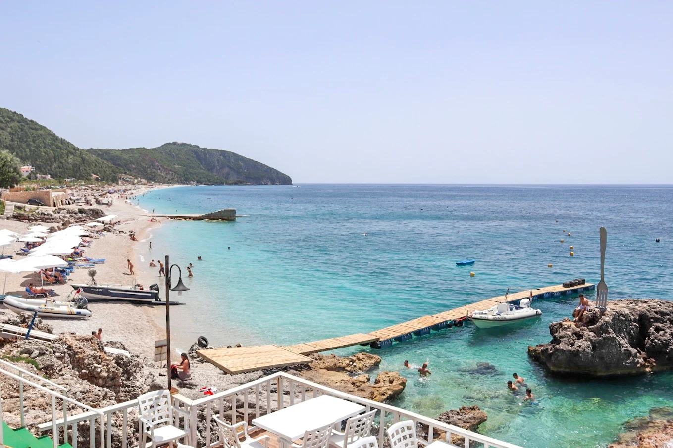 Dhermi Beach
