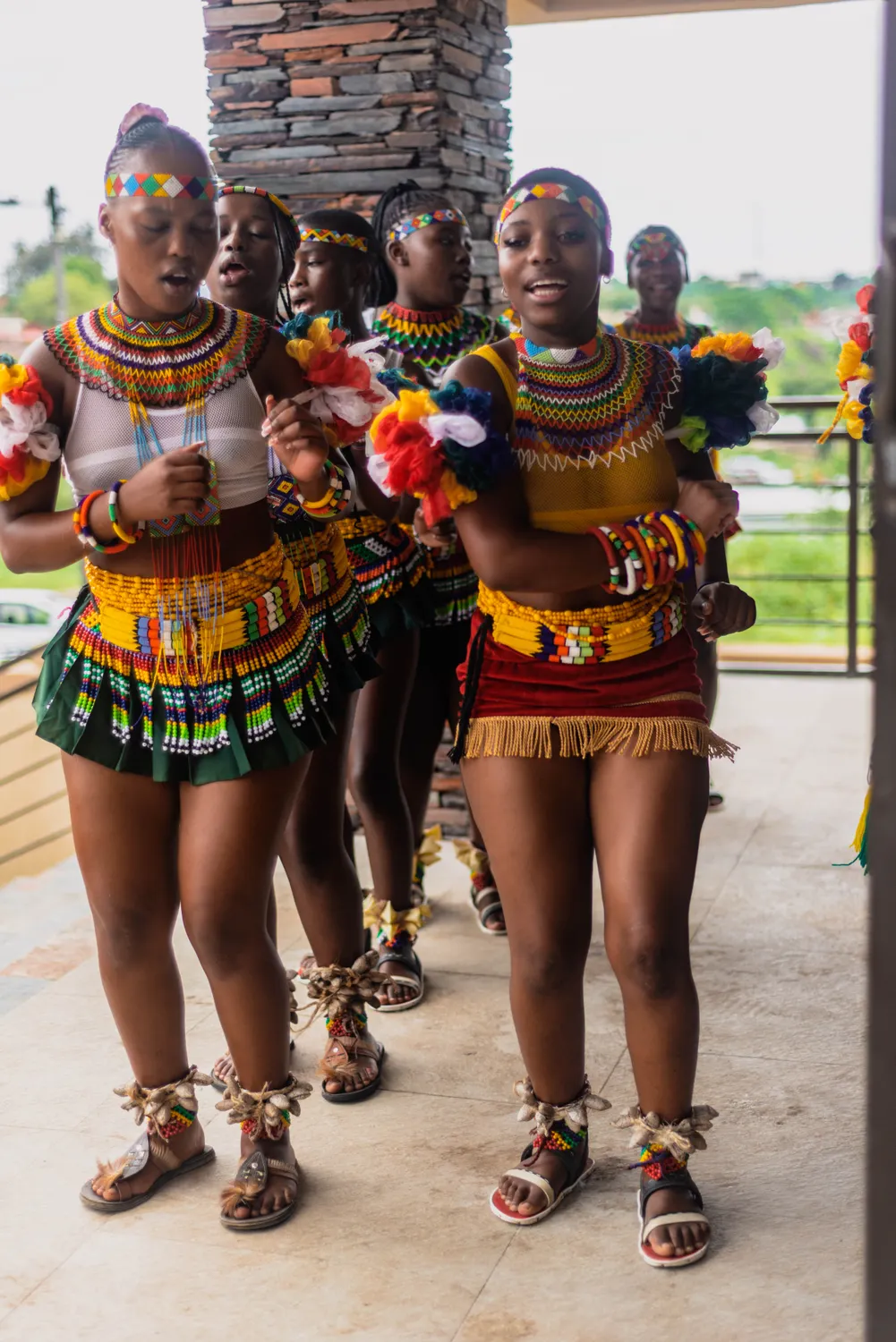 Zulu Dance Show