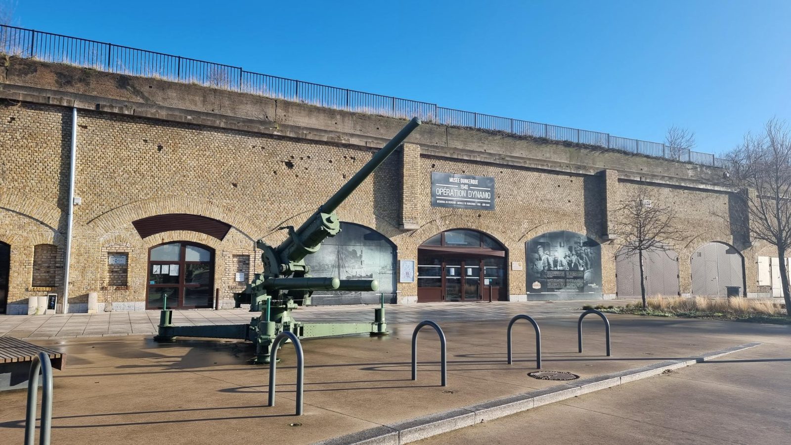 Dunkirk 1940 Museum Facade