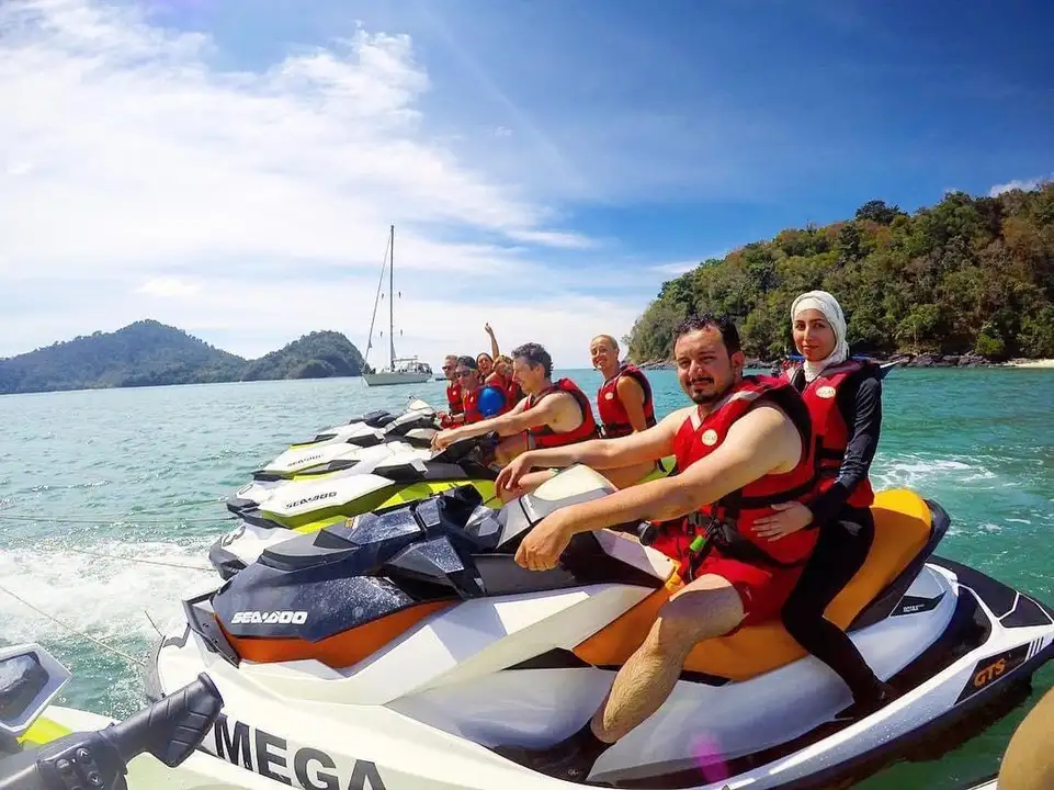 Langkawi Jet Ski Tour Dayang Bunting