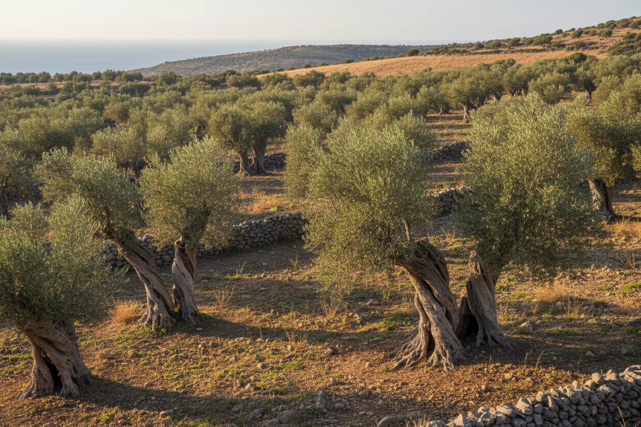 Olive Grove Terraces