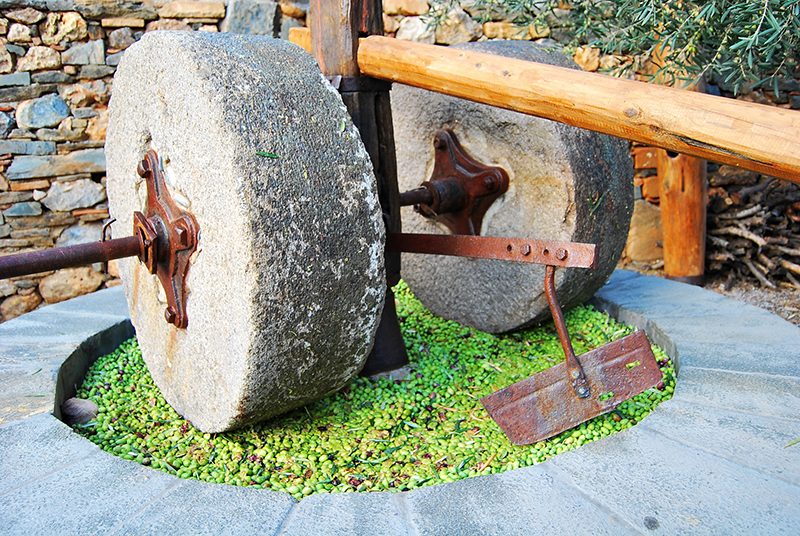 Stone Press Installation