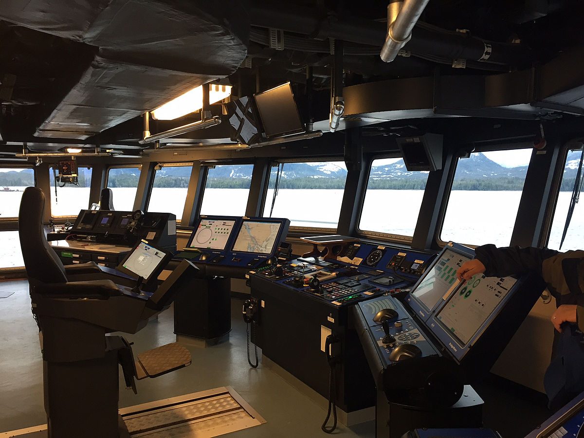 Captain’s Bridge View
