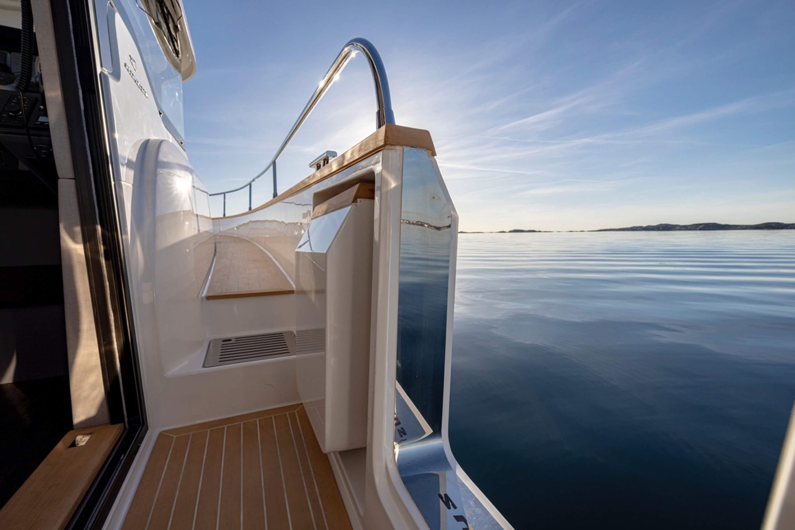 Starboard Deck Corridor