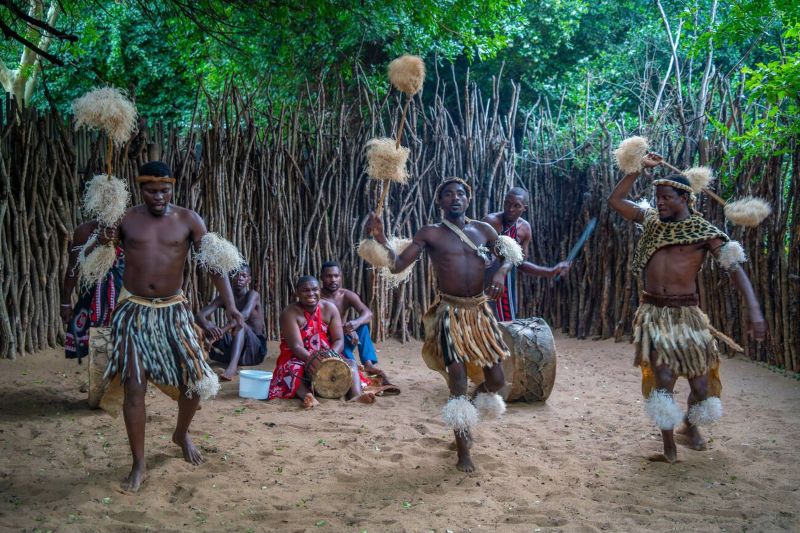 Zulu Cultural Village Arena